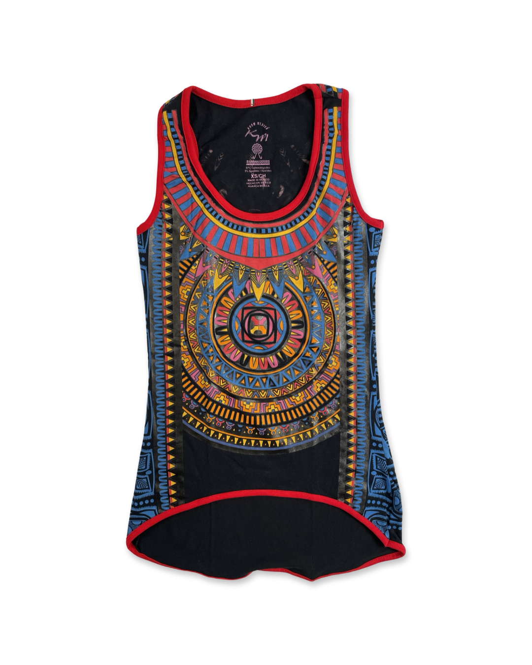 Disco Solar Women's Sleeveless Tank, Black