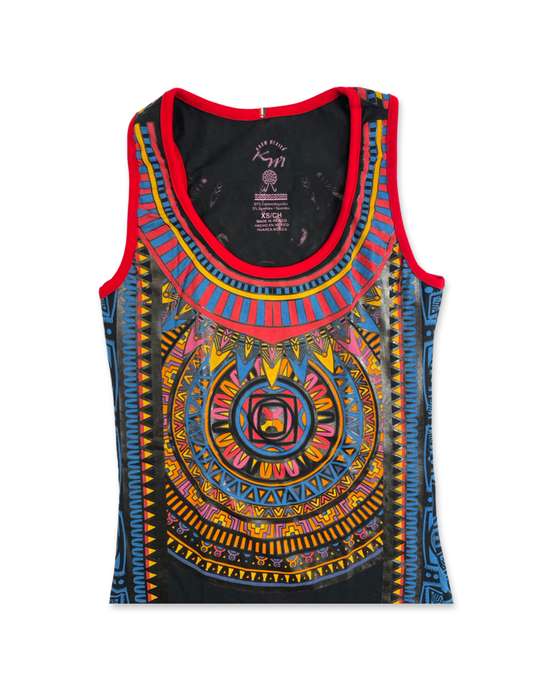 Disco Solar Women's Sleeveless Tank, Black