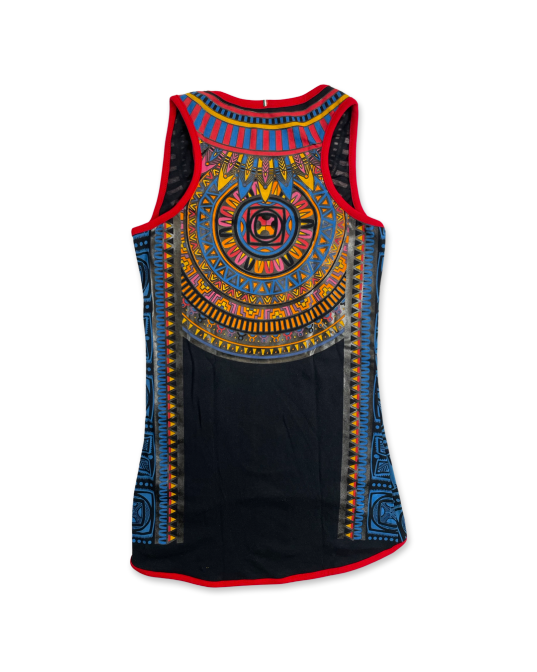 Disco Solar Women's Sleeveless Tank, Black