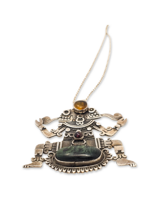 Breath of Life, Breath of Death Pendant