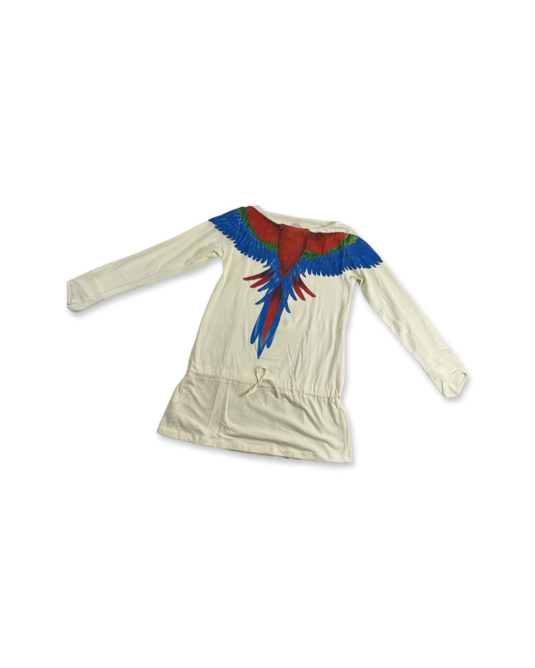 Macaw Women's Long Sleeve Shirt, Cream