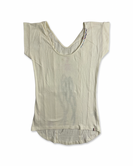 Quetzel Women 's Top, Cream