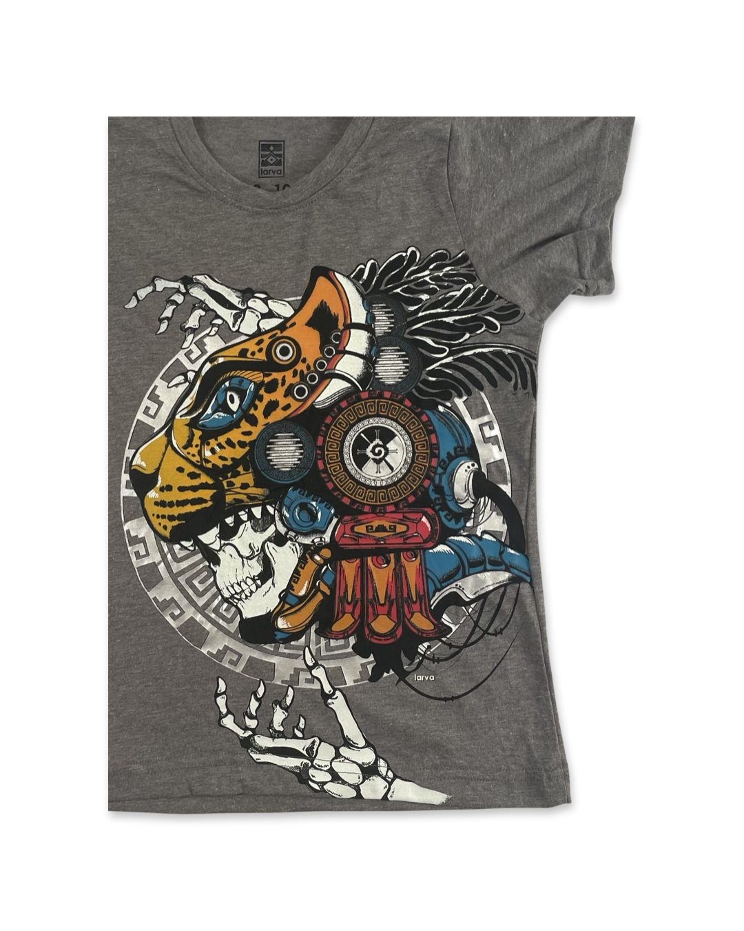 Aztec Jaguar Warrior Kid's T-shirt