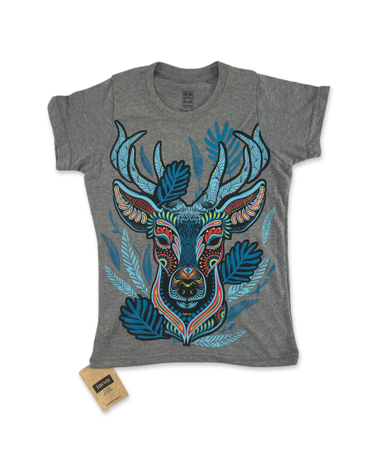 Blue Deer Kid's T-shirt