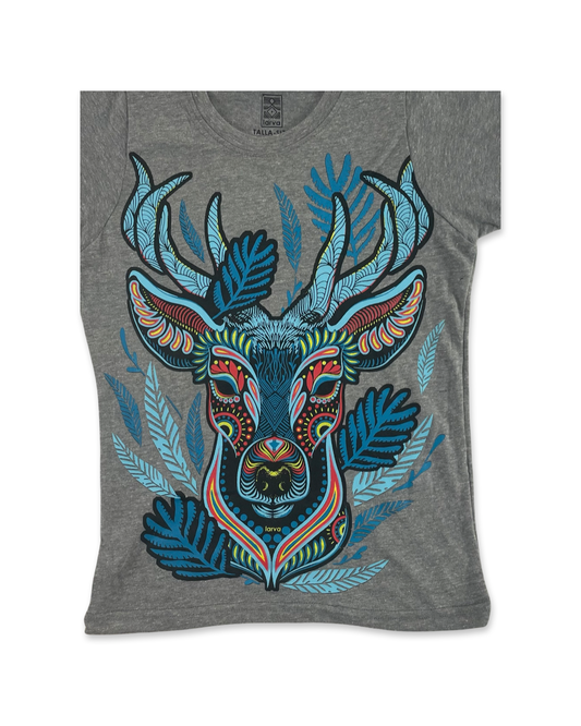 Blue Deer Kid's T-shirt