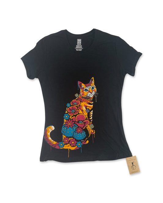 Peyote Cat Women's T-shirt