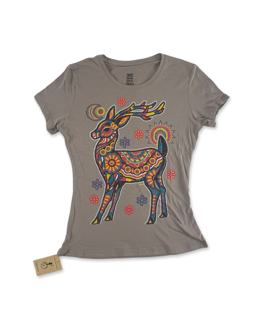 Huichol Deer Women's T-shirt