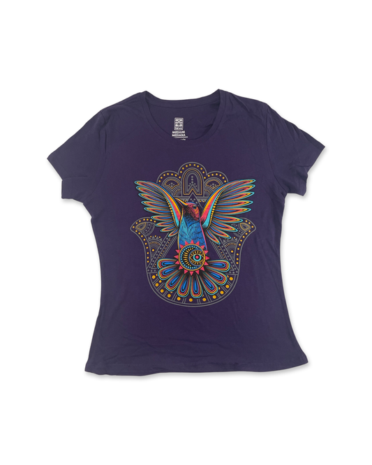 Hummingbird Buddha Women's T-shirt