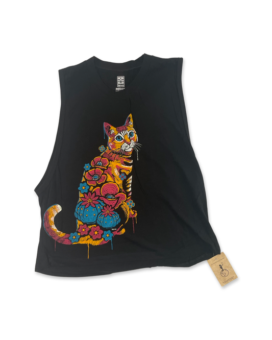 Peyote Cat Women's Sleeveless Tank