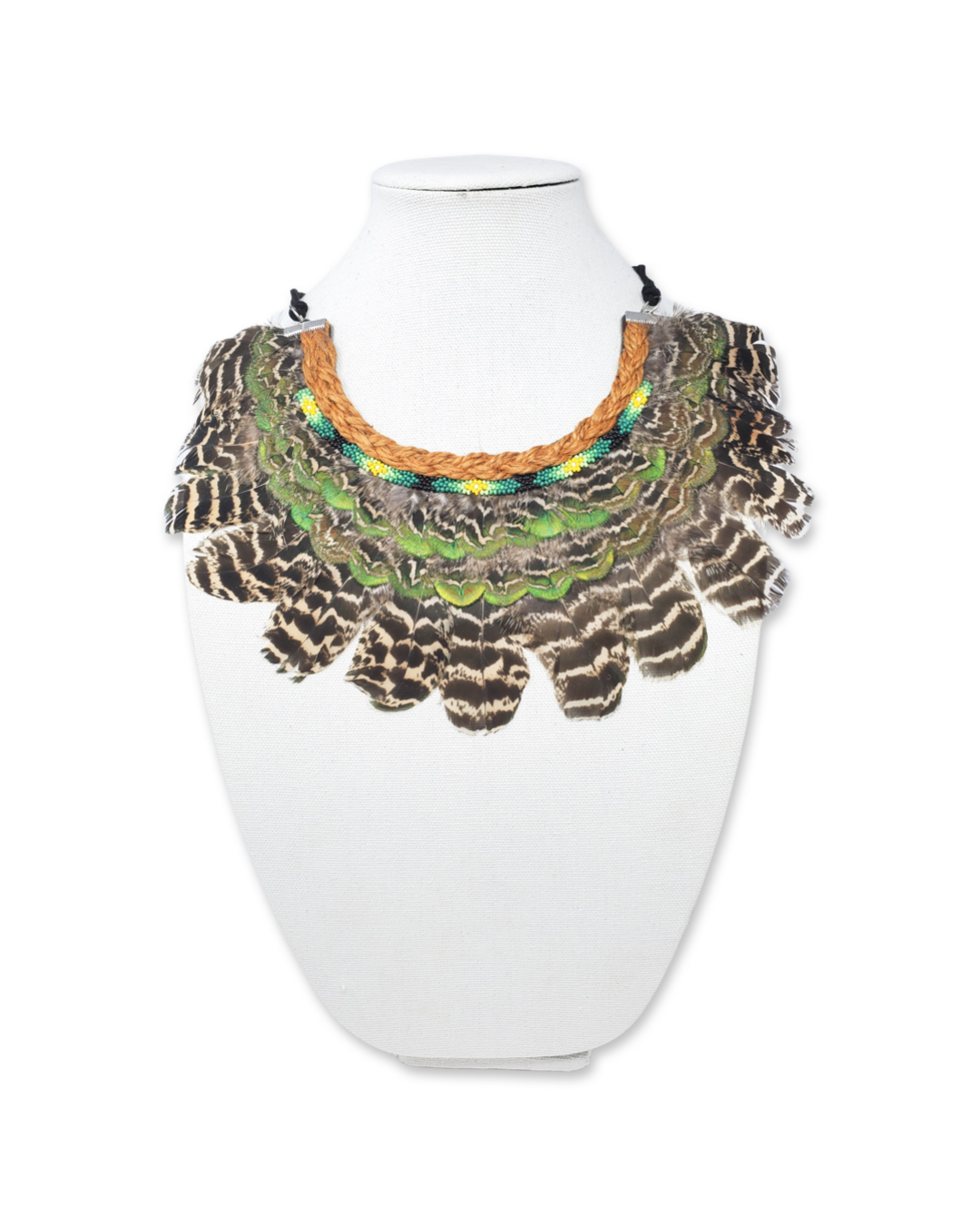 Beauty Way Feathered Necklace