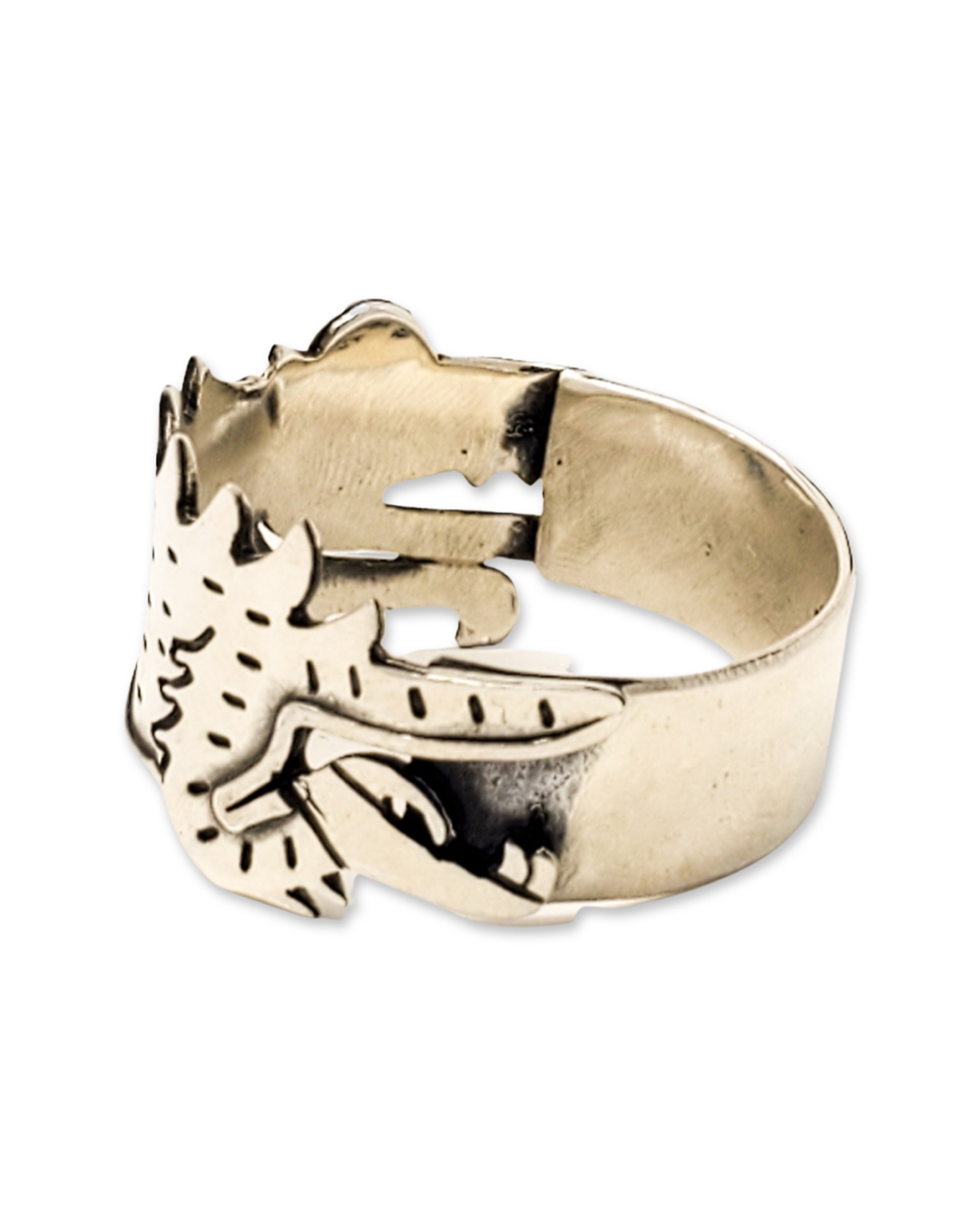 Alligator Ring