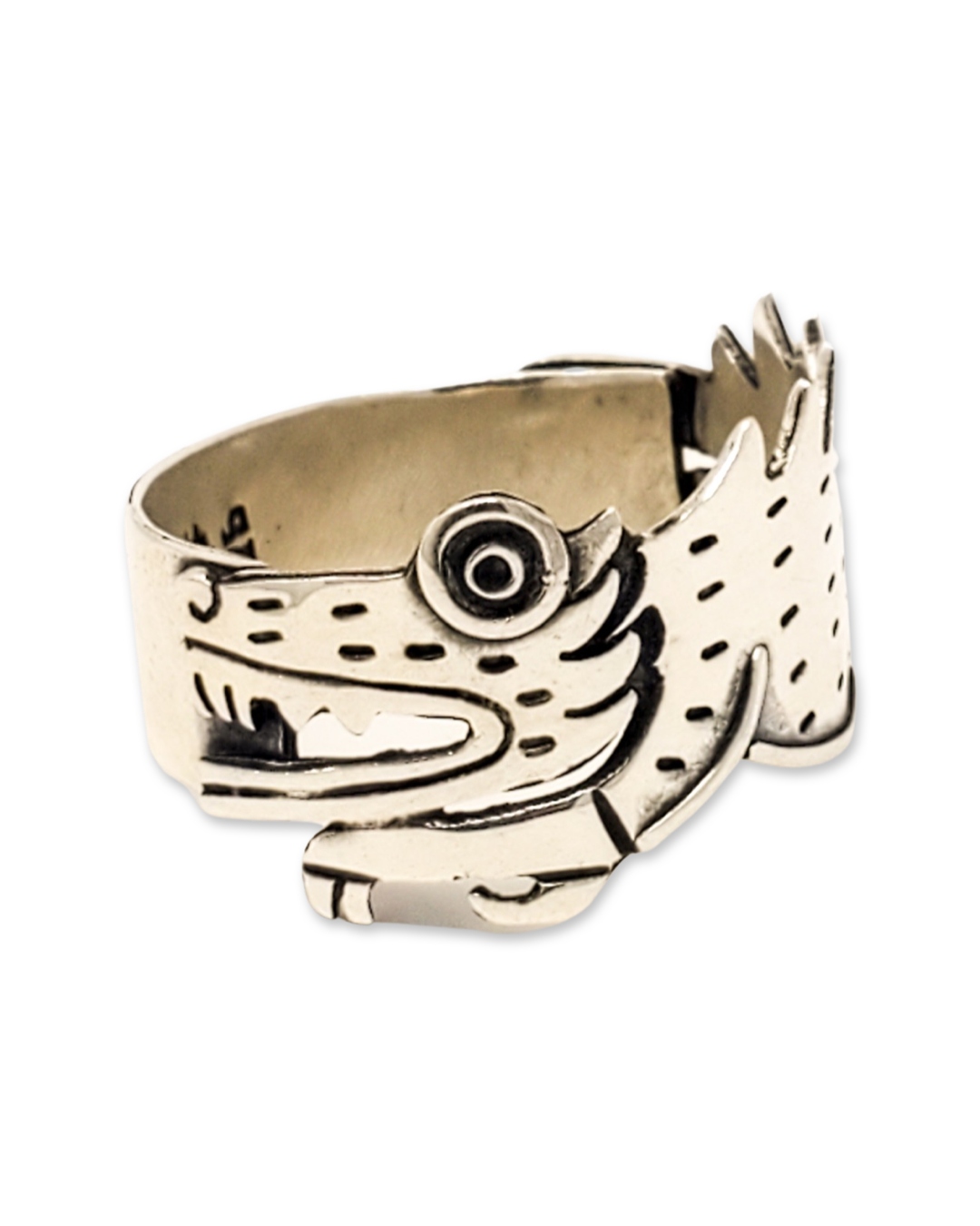 Alligator Ring