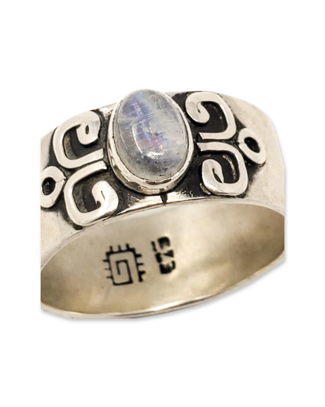 Moonstone Ring