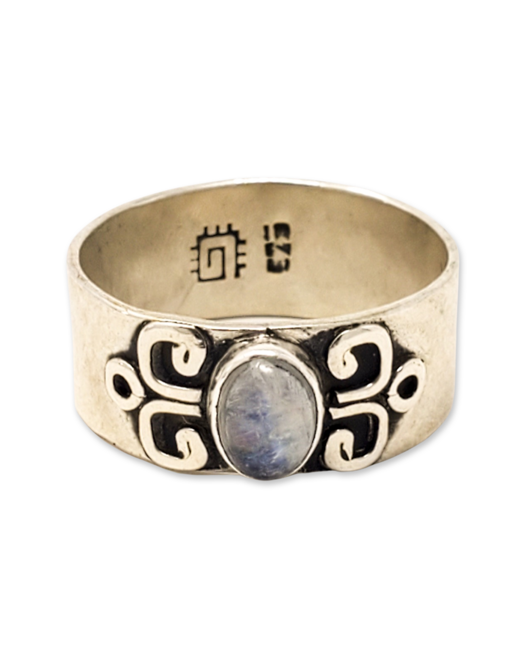 Moonstone Ring