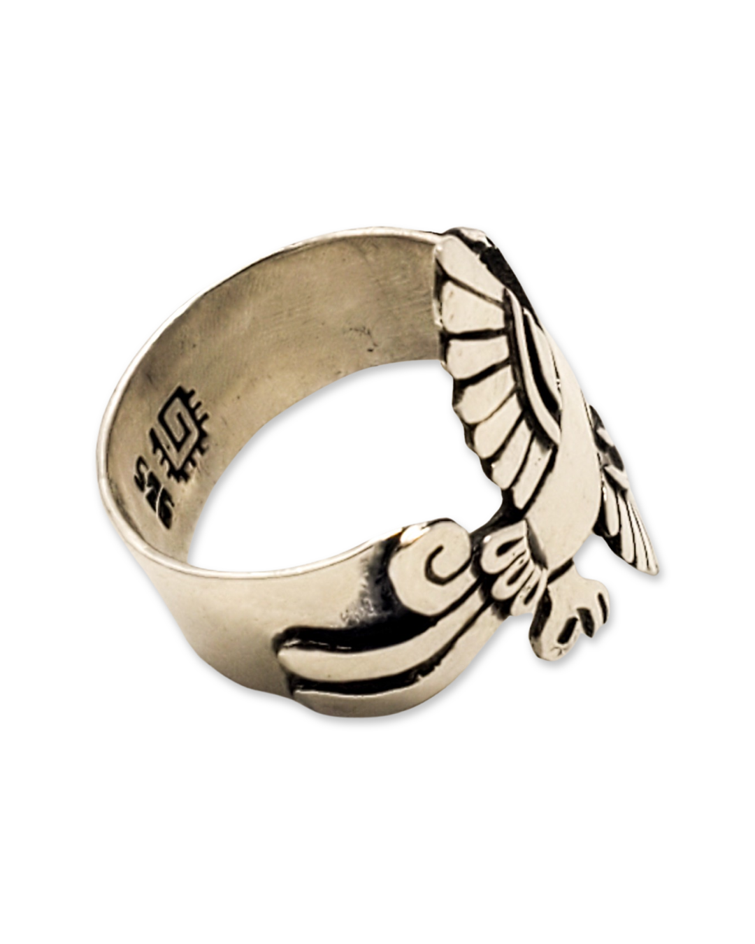 Macaw Silver Ring
