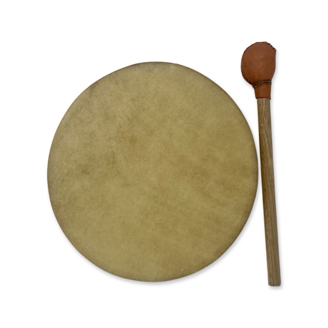 9" Native American Hand Drum