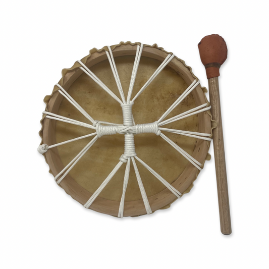 9" Native American Hand Drum
