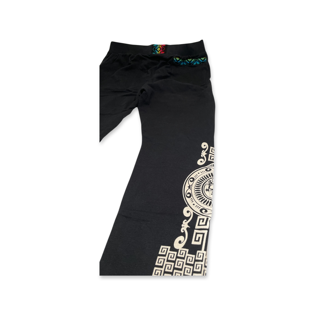 Mictlan Aztec Underworld Pants