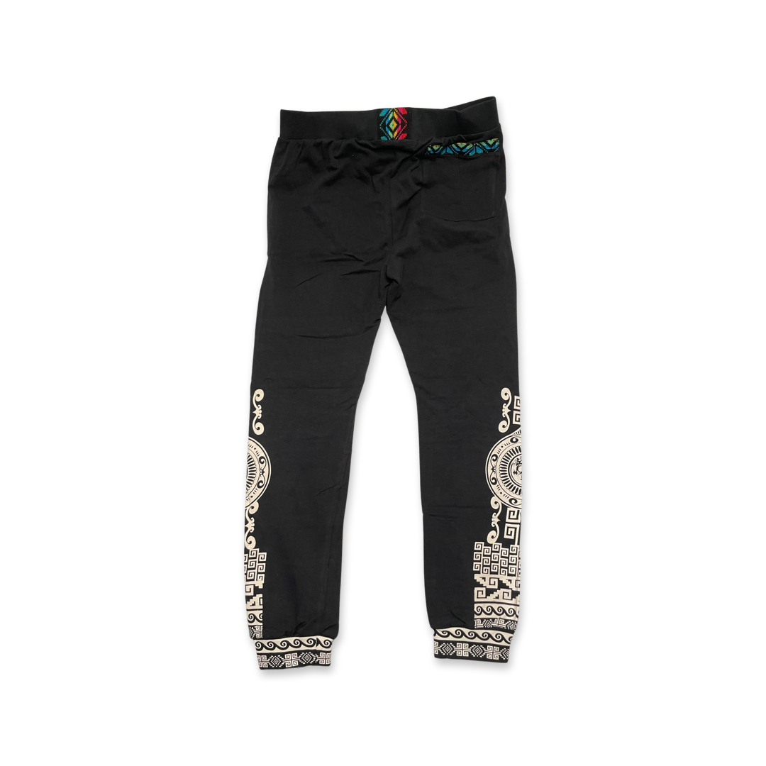 Mictlan Aztec Underworld Pants – Anahuac Arts