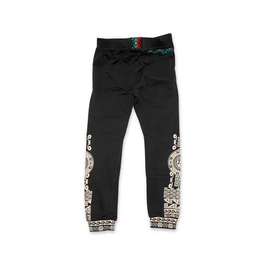 Mictlan Aztec Underworld Pants