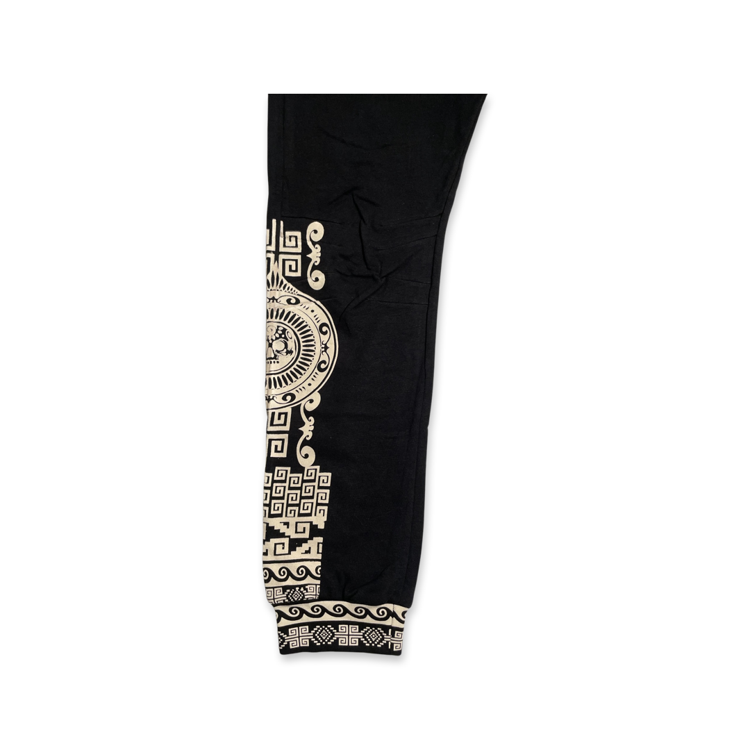 Mictlan Aztec Underworld Pants