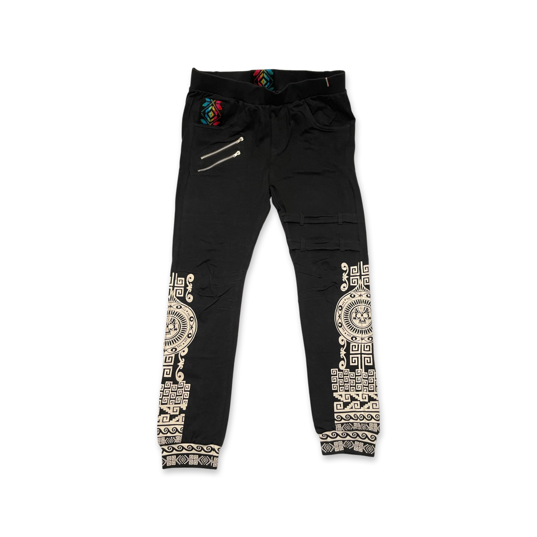 Mictlan Aztec Underworld Pants – Anahuac Arts