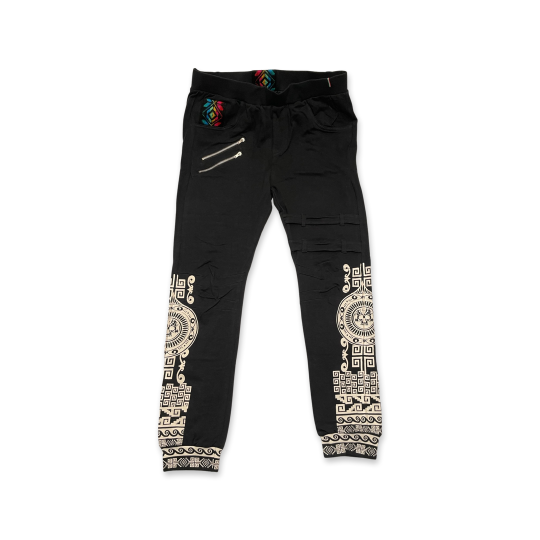 Mictlan Aztec Underworld Pants