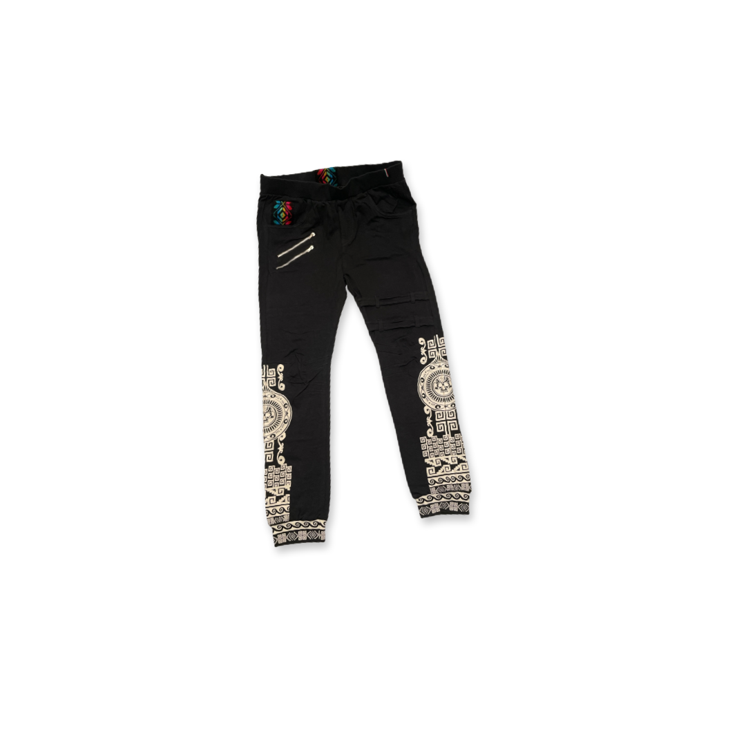 Mictlan Aztec Underworld Pants – Anahuac Arts