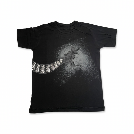 Quetzalcoatl T-Shirt, Black